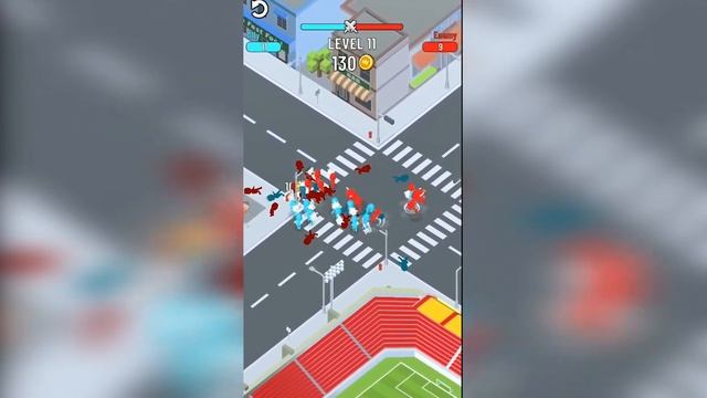 Gang Clash level 1 - 20 | Gameplay Walkthrough смотреть онлайн