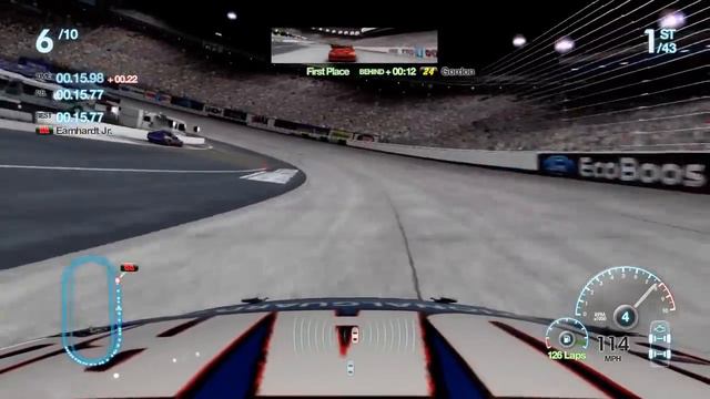 NASCAR The Game : Inside Line - Bristol Motor Speedway Gameplay смотреть онлайн