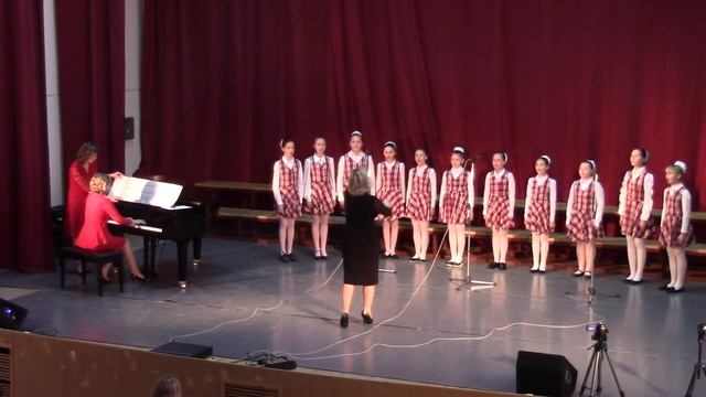 Ангел - С. Рахманинов Хор (средняя группа) МБУДО Егорлыкская ДШИ смотреть онлайн