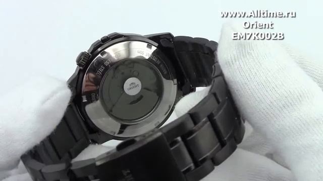 Мужские японские наручные часы Orient EM7K002B смотреть онлайн