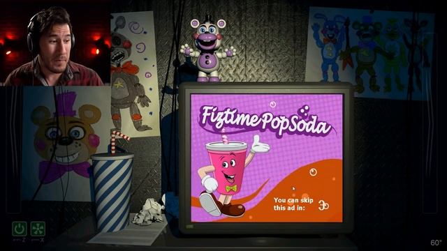 Five Nights at Freddy's: Pizzeria Simulator - Part 1 смотреть онлайн