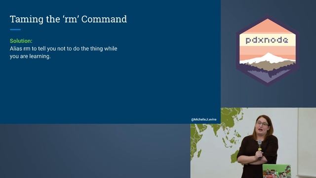 Overcoming Fear of the Command Line - Michelle Levine смотреть онлайн
