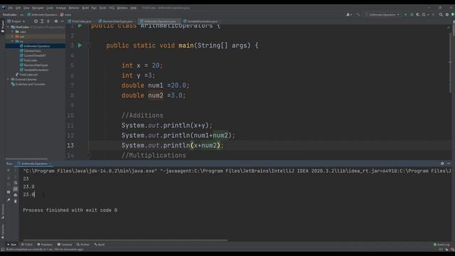 Java Basics #005: Java Arithmetic Operators and Arithmetic Expressions смотреть онлайн