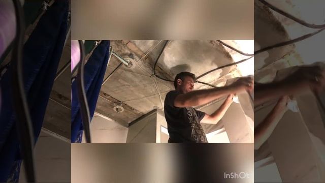 Натяжной потолок для ванной смотреть онлайн