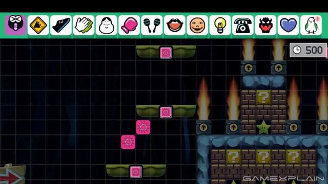 Super Mario Maker Analysis - Overview Trailer (Secrets & Hidden Details) смотреть онлайн