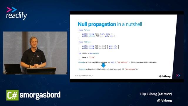 C# vNext (6.0) Overview смотреть онлайн