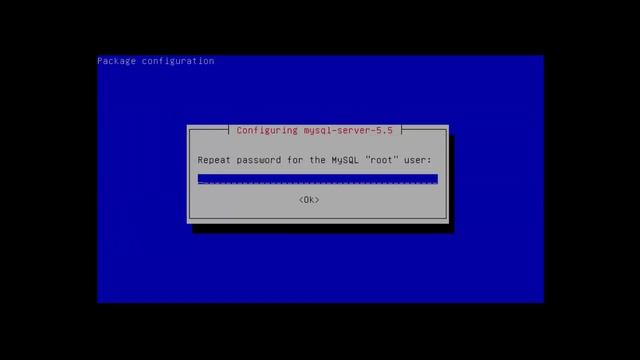 Debian 8(Jessie) - Database Server смотреть онлайн