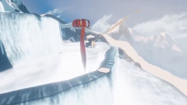 Journey.PS4 . Game with the unlocked "jellyfish". Игра с разблокирванной "медузой". смотреть онлайн