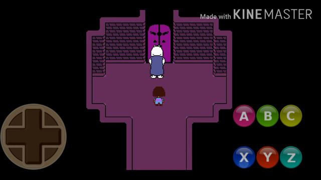 Undertale 3#| бой с Ториэль смотреть онлайн