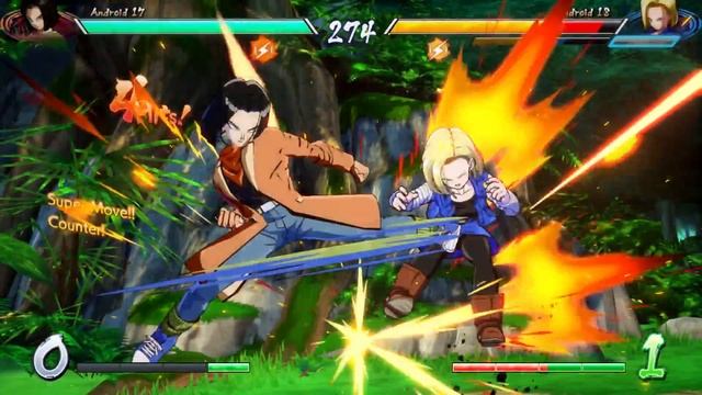 ANDROID 17 (DBGT) | DRAGON BALL FighterZ: Gameplay [Mod]【60FPS 1080P】