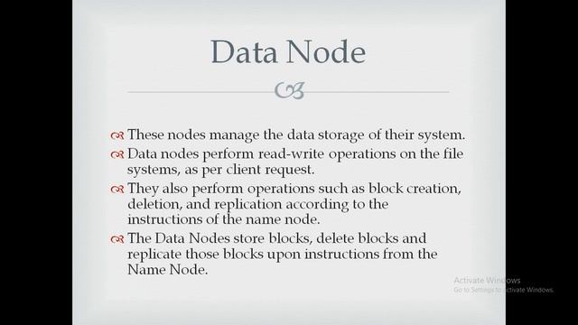 HDFS ARCHITECTURE IN HADOOP | HDFS Daemons | Name node , Data node, Secondary name node | Big Data смотреть онлайн
