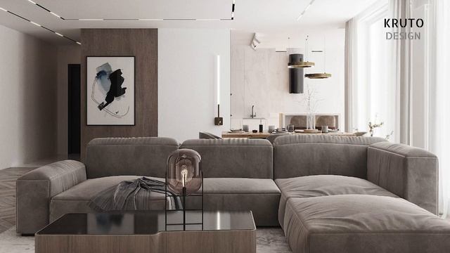 Современный стиль в интерьере - какой он? Правила, советы, лайфхаки смотреть онлайн