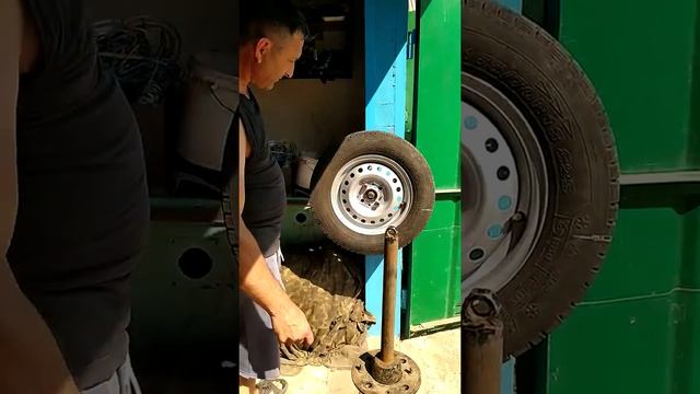 Балансировка колес в домашних условиях смотреть онлайн