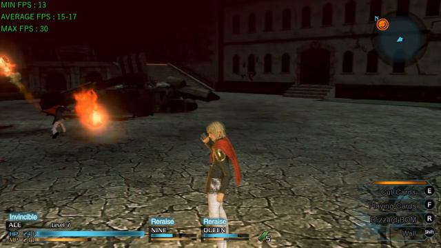 Final Fantasy Type-0 HD | Low End PC | Intel HD 4000 | i3-3110m | смотреть онлайн