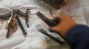 Снять обойму подшипника с моста автомобиля УАЗ, ГАЗ и т.д.