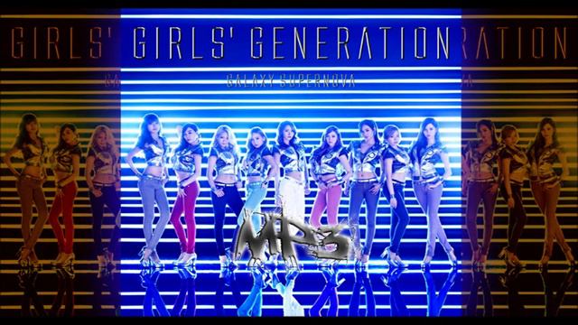 Girls Generation Galaxy Supernova MP3 смотреть онлайн