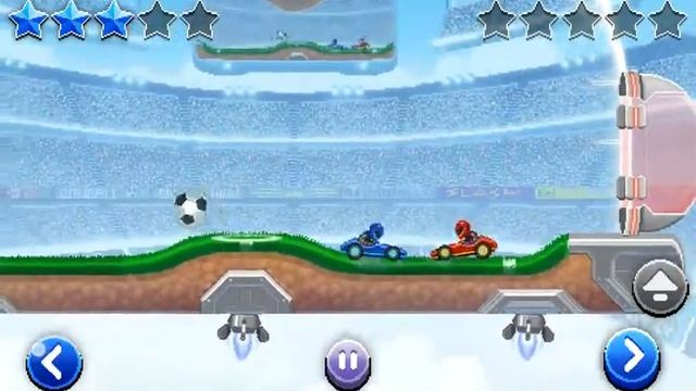 Обзор игры Drive Ahead Sports смотреть онлайн