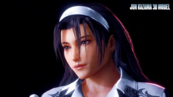 Jun Kazama Model full 3D View In 4K - Tekken 8