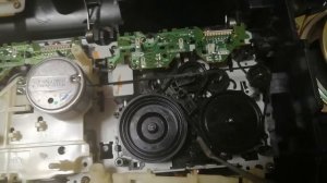 Замена пассиков на Panasonic ed 77