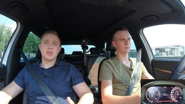 Seat Ateca 1.6 TDI. Альтернатива Skoda Karoq? Тест-Драйв. смотреть онлайн