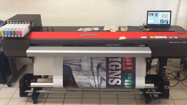 Roland XF-640 Escondido, California 92025 смотреть онлайн