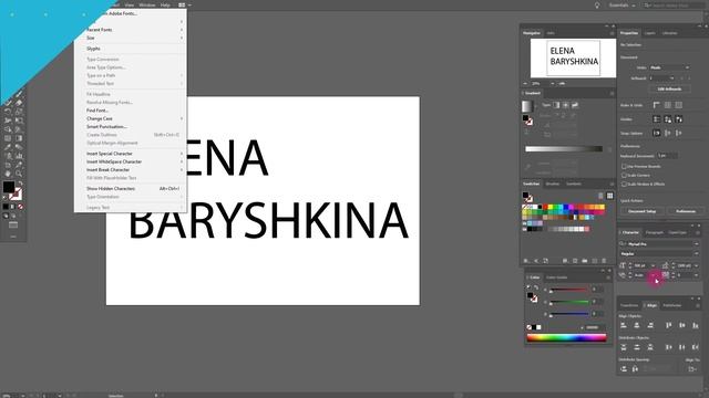 FREE ADOBE ILLUSTRATOR COURSE "FROM ZERO TO BEGINNER". Second tutorial. смотреть онлайн