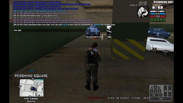 [HZRP] What does it feel like having a 300 ping suspect ? смотреть онлайн