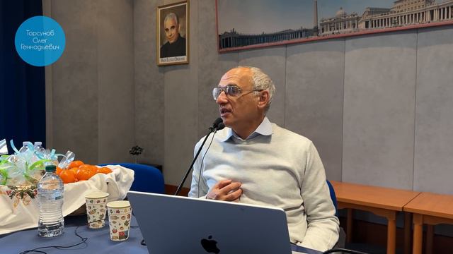 2023.03.31 — Преодоление стресса (часть №1). Семинар Торсунова О. Г. в Риме, Италия смотреть онлайн