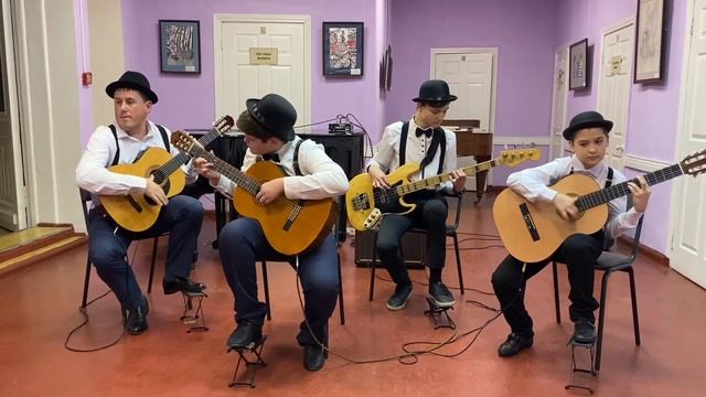 ДШИ No/10 Саратов .Akustik band .Nova Menko " lorka " смотреть онлайн