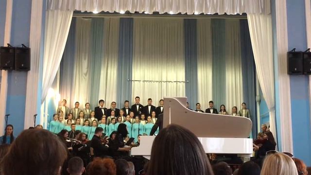 Людвиг ван Бетховен Фантазия ор 80 для фортепиано хора и оркестра 1 смотреть онлайн