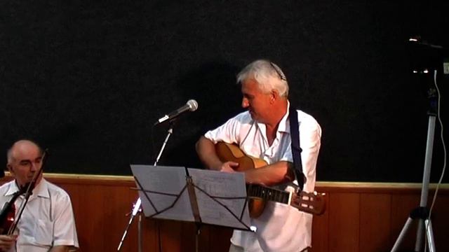 Концерт в синагоге. 50 лет. Евгений Фридлянд. часть 1 смотреть онлайн