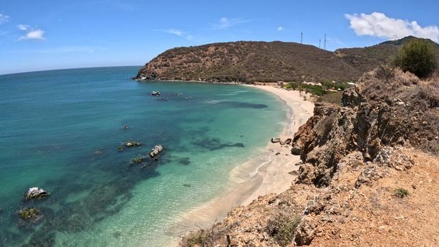 Венесуэла. Остров Маргарита. Окрестности отеля SunSol Ecoland Hotel & Resort 4*.