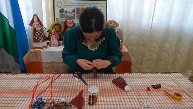 Мастер-класс: удмуртская кукла-оберег смотреть онлайн