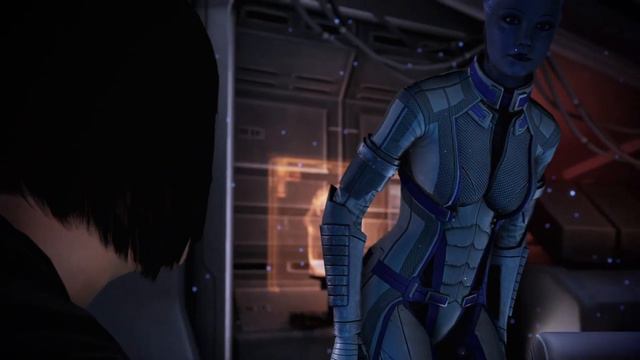 Liara Romance 2 | Mass Effect Legendary Edition смотреть онлайн