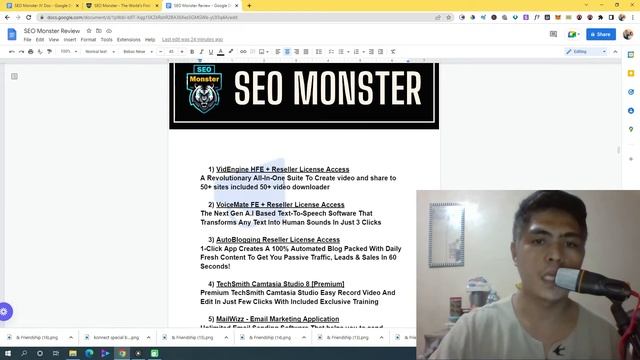 SEO Monster Review: With My Exclusive $600 SEO Monster Bonus смотреть онлайн
