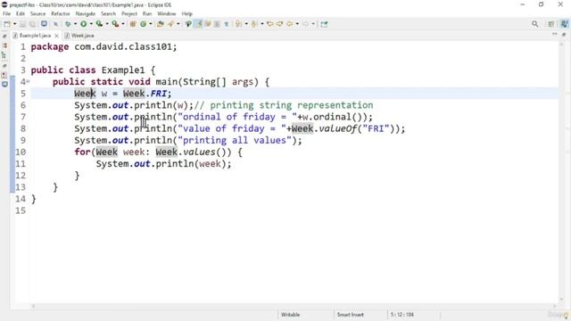 Java tutorial #50 | Some core features - Enums | Java course for beginners смотреть онлайн