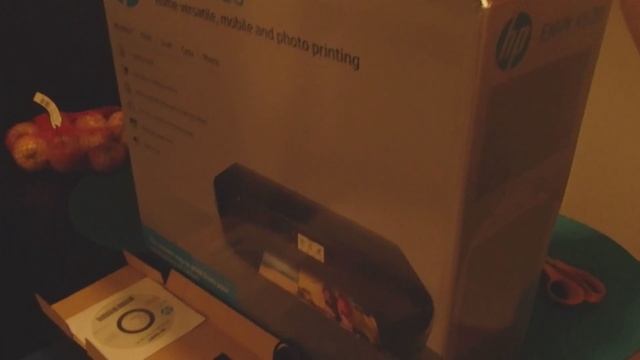 HP ENVY 4520 all-in-one series unboxing смотреть онлайн