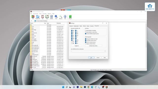 Hướng dẫn nén và giải nén tệp, thêm mục win rar bị thiếu trên Windows 11 смотреть онлайн