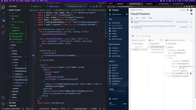 Reddit Clone REACTJS Tutorial! (Next.js, Firebase v9, Chakra UI, TypeScript, Recoil) ?? | PART 3 смотреть онлайн