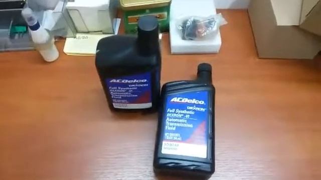 ТРАНСМИССИОННОЕ МАСЛО ACDELCO ДЕКСТРОН 6 В МИНСКЕ