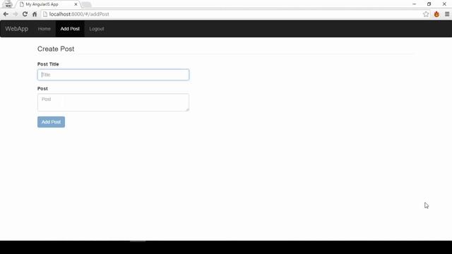 Create WebApp Using AngularJS and Firebase - Success Alert (Part 18) смотреть онлайн