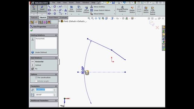 How to place angular dimensions - SOLIDWORKS tutorials - What's new in 2015? смотреть онлайн