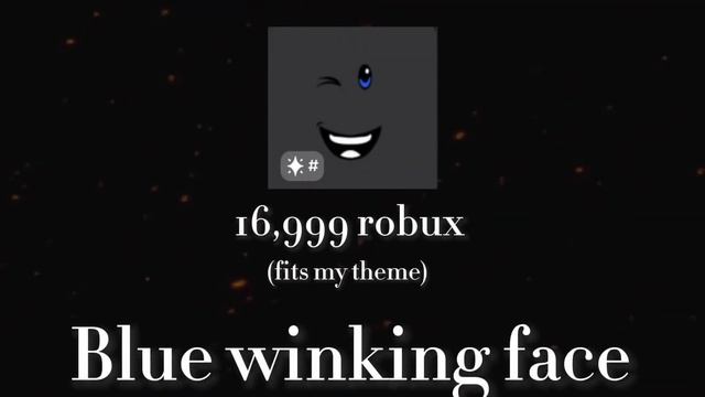 [READ PINNED COMMENT] Should I trade my blue winking face for the playful vampire face? #Roblox смотреть онлайн