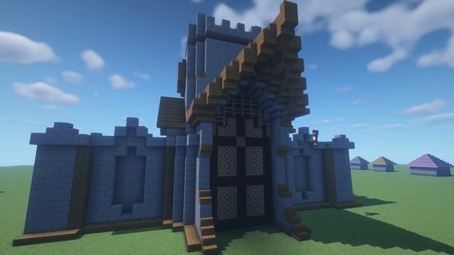 Roblox Island | Minecraft | Castle Build Vlog Part 1 смотреть онлайн