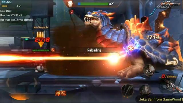 Level 10-6. Retake The Control. Прохождение игры Contra Returns на Android смотреть онлайн