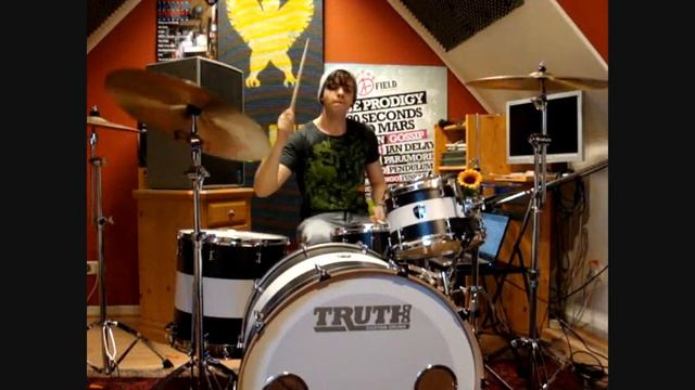 Norma Jean - Robots 3 Humans 0 - Drum cover смотреть онлайн