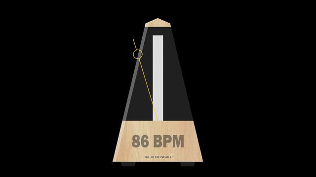 86 BPM Metronome смотреть онлайн