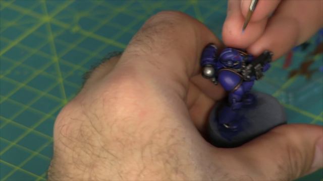 The Epic Hobby - Painting a Horus Heresy Ultramarine смотреть онлайн