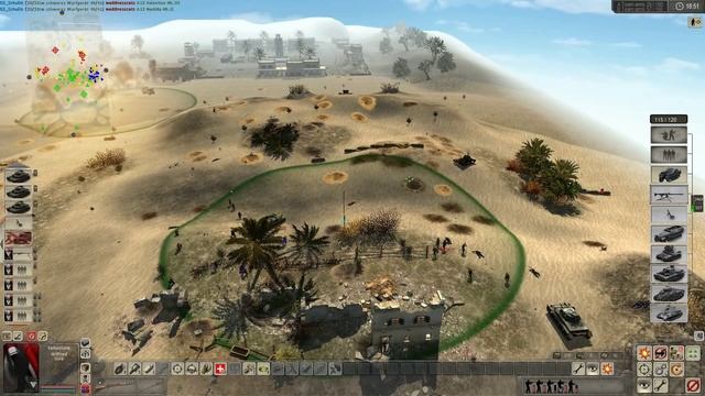 Men of War Assault Squad (GSM mod) - "The Battle is Not over yet" - Germany vs Commonwealth '41 смотреть онлайн