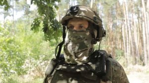 Боевая работа расчета 120-мм миномета «Сани»